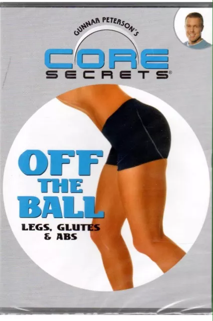 Core Segreti ~ Spento The Sfera Gambe Glutes Ab ABS su Una DVD Di Allenamento