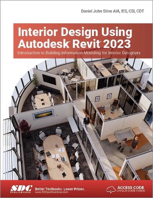 INTERIOR DESIGN USING Autodesk Revit 2023: Introduction to Building ...