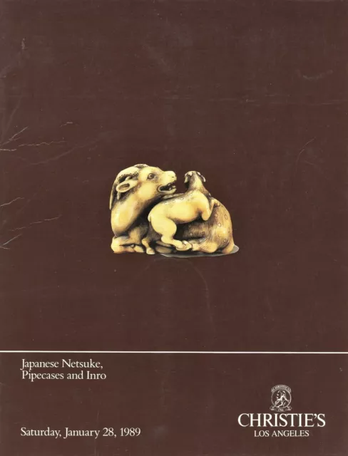 85 ea. Antique Japanese Netsuke Pipecases Inro - Makers Dates / Book + Values