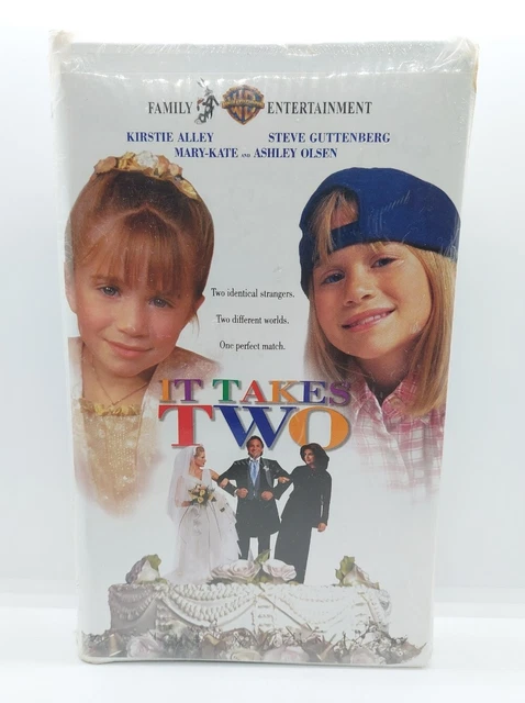 It Takes Two Vhs Videocassetta Mary Kate Ashley Olsen Twins Eur 13 82