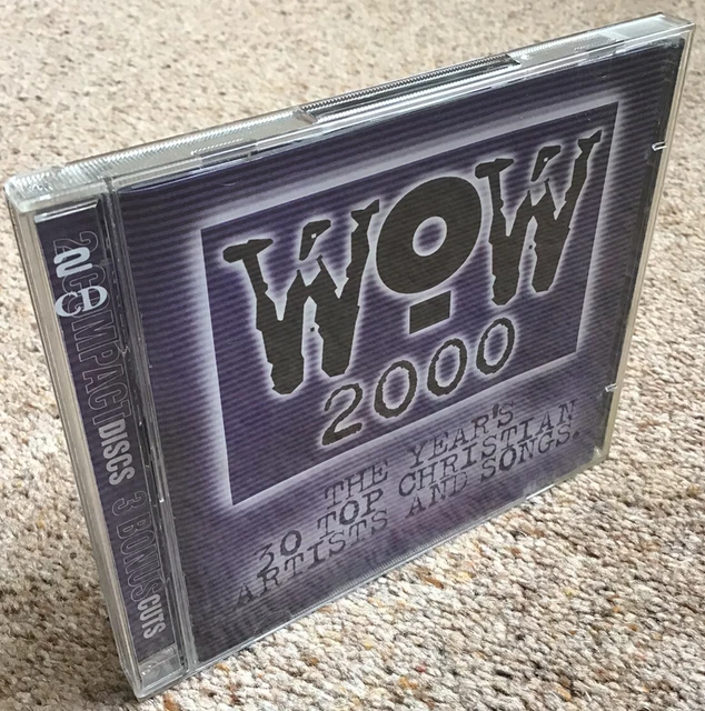 WOW 2000 The Year’s 30 Top Christian Artists and Songs 2 CDs £3.