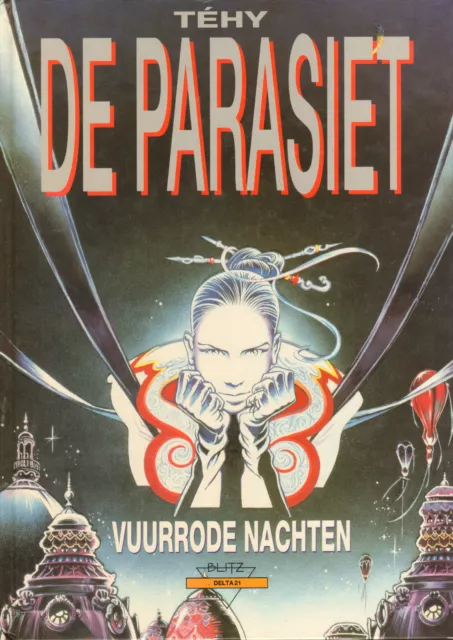 DE PARASIET - VUURRODE NACHTEN - Tehy (1991)