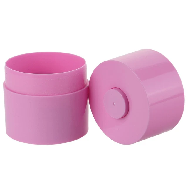 Barattolo Conservazione Colla Ciglia 250ml - Con Termometro E Igrometro Interno, Sigillo Silicone