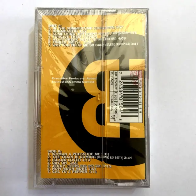 Shaggy ‎Boombastic (Full Length Album) 1995 Musicassetta Nuova Sigillata 2