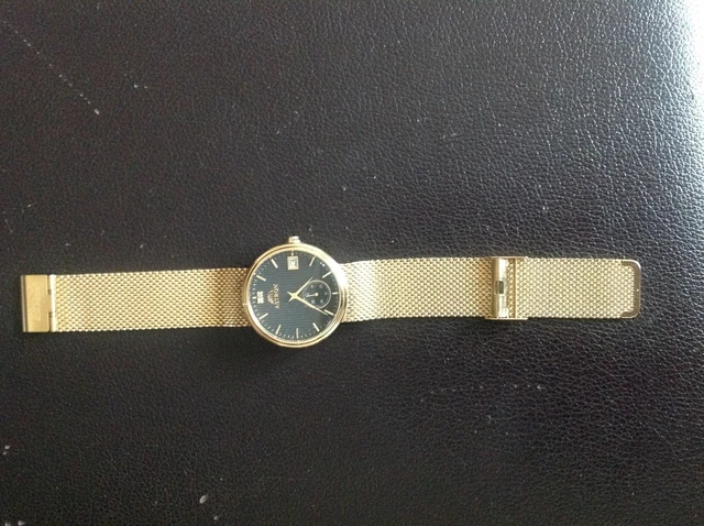 ASTRON MINERAL CRYSTAL All Stainless Steel Watch PicClick UK