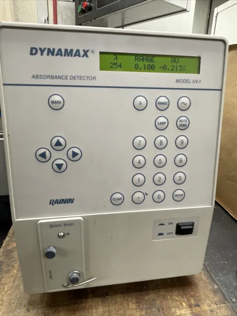 Rainin UV-1 Dynamax UV-VIS HPLC Absorbance Detector