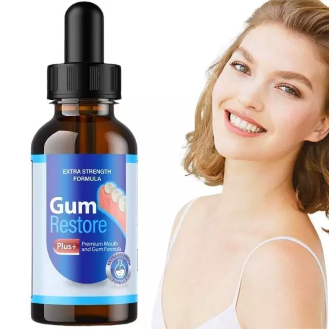 Gum Repair Oral Drops erfrischt den Atem und stärkt das Zahnfleisch 30 ml