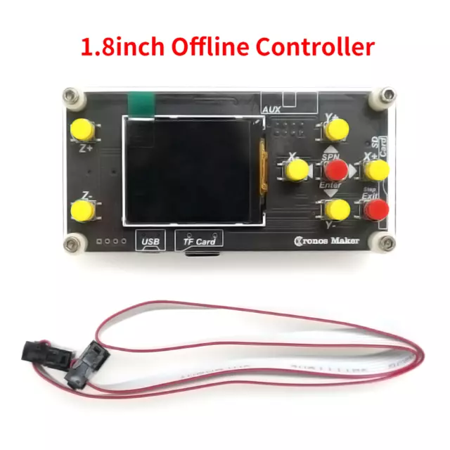 1.8inch 3-Axis GRBL Offline Controller For 1610/2418/3018 CNC Engraver Machine