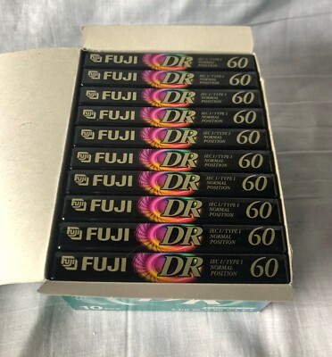 Agfa Lote de 3x cintas AGFA 2x Ferrocolor 60 selladas + 1x SuperFerro 60 usada 