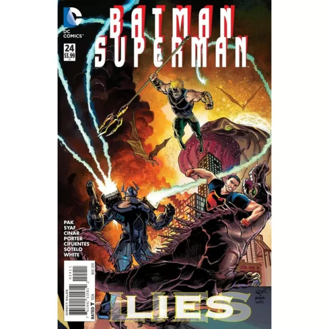 Batman Superman -24--Dc Comics--Batman