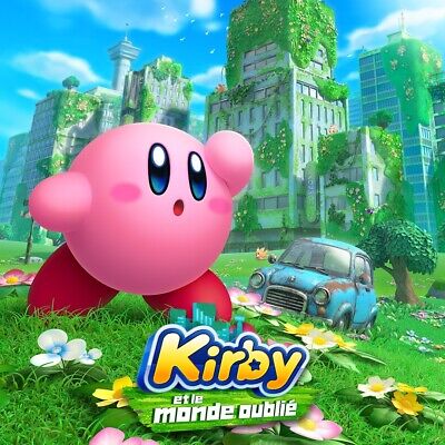 Kirby Et Le Monde Oublié - Jeu Nintendo Switch - Lire//Read Description