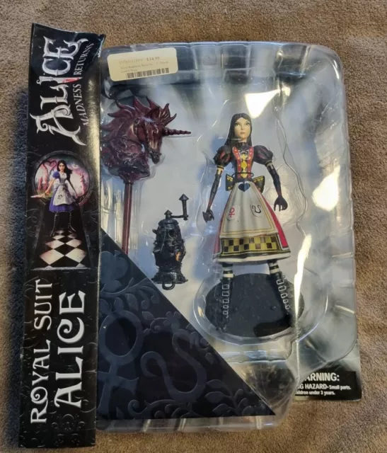 LongShanZhongGong LSZG2022-10 1/6 Alice: Madness Returns Action