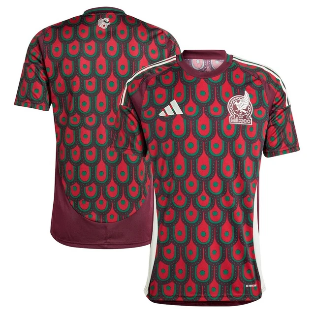 MEXICO HOME JERSEY Copa America 2024 LARGE 43.00 PicClick