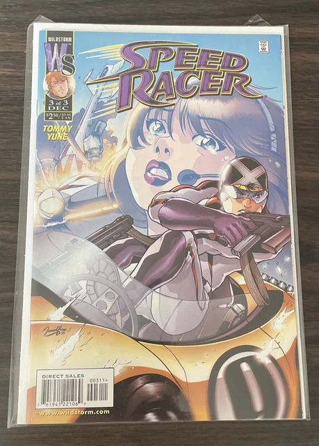 Speed Racer 3 of 3 Dec 1999 WildStorm Tommy Yune Read Desc.