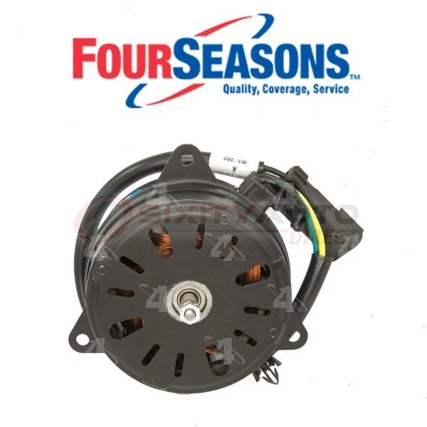 Four Seasons Right Engine Cooling Fan Motor for 1998-2004 Chrysler Intrepid rz