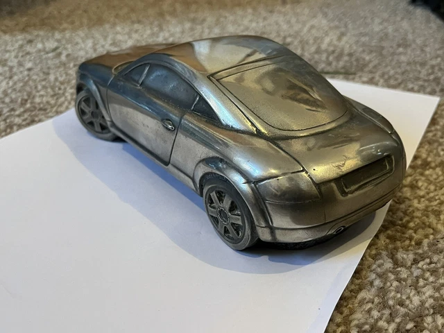 VERY RARE GENUINE Compulsion Gallery Audi TT 225 Pewter Resin Model