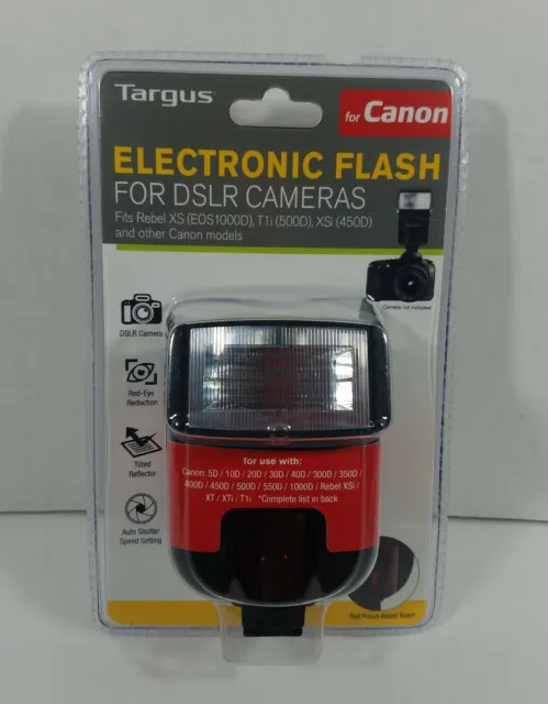 Targus Digital TG-DL20C Shoe Mount Flash for Canon For DSLR CAMERAS