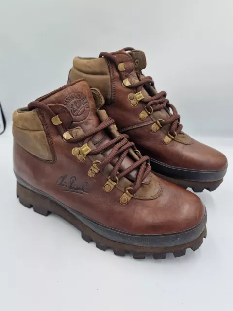 BRASHER HILLMASTER WALKING Hiking Trail Boots Mens 7.5 UK Made In ...