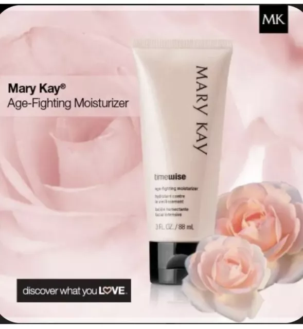 Mary Kay TimeWise Age-Fighting Moisturizer - Combination/Oily - NIB