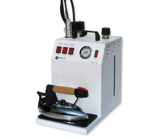 Ferro da Stiro Blu Vapor Plus Bieffe Caldaia in Rame 2,4Lt