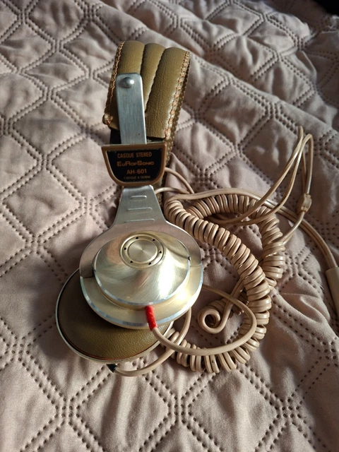 VINTAGE CASQUE AUDIO Sennheiser HD 222 en Boite D'origine EUR 49,00 - FR