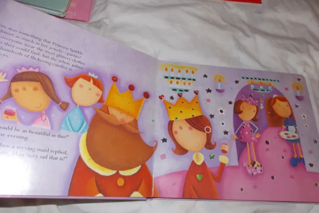 Girls bundle of 3 books.Princess Sparkle HB, I'm a big Sister HB & Dora PB, XMAS 3