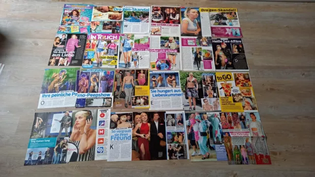 Miley Cyrus Sammlung Artikel Konvolut 12