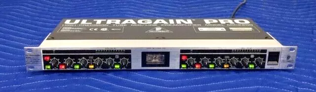 Behringer Ultragain Pro Model MIC2200 Tube Mic Microphone Preamp