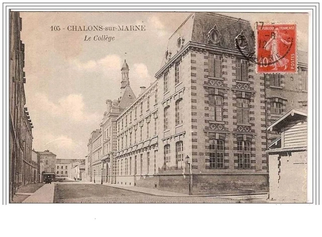 51.Chalons-Sur-Marne.le College.