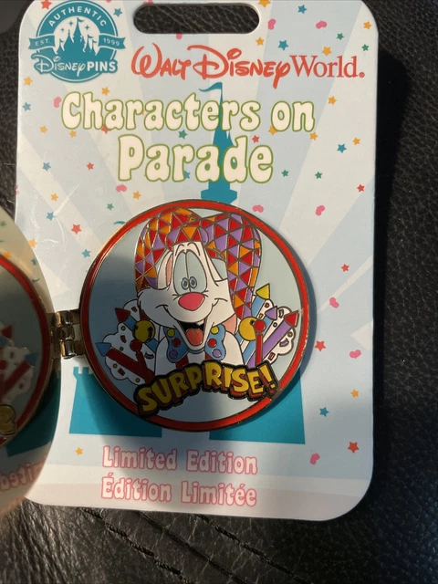 DISNEY CHARACTERS ON Parade Who Framed Roger Rabbit Pin LE 2750 New £22 ...