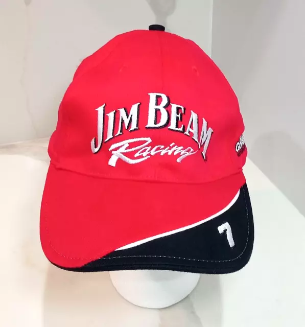 JIM BEAM Baseball Cap Racing #7 Bobby Gordon Adjustable cap hat