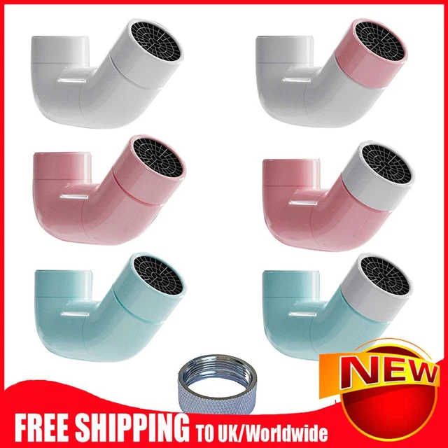 Grifo de fregadero giratorio 720 aireador - adaptador giratorio anti-salpicaduras filtro grifo spray