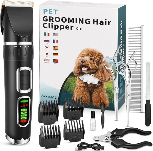 Silent dog deals clippers uk