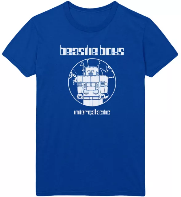 Beastie Boys 'Intergalactic' (Bleu) T-Shirt