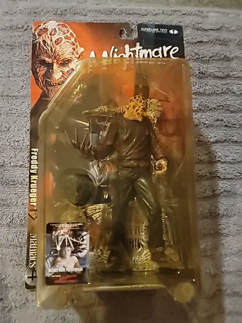 McFarlane Toys Movie Maniacs 2001 Freddy Krueger Figure