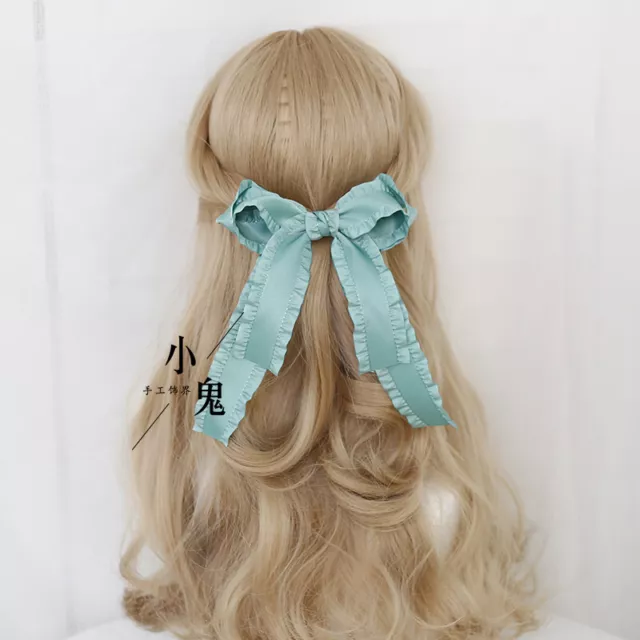 Sweet Cute Lolita Girl Accessory Fashion Hairpin Bowknot Hair Accessories #51