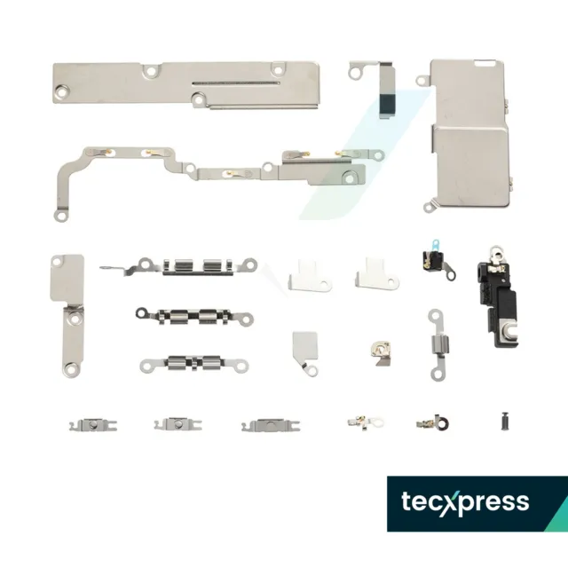 iPhone XS Max Kleinteile Set Halterung Abdeckung Metall Abdeckung Cover Bracket