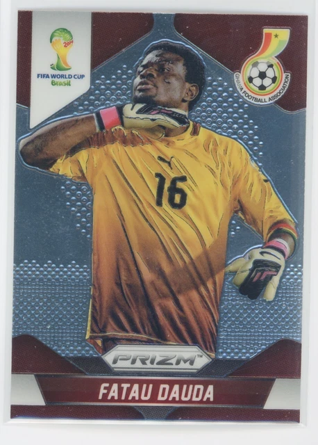 Fatau Dauda 2014 Panini Prizm World Cup #94 Ghana Qty