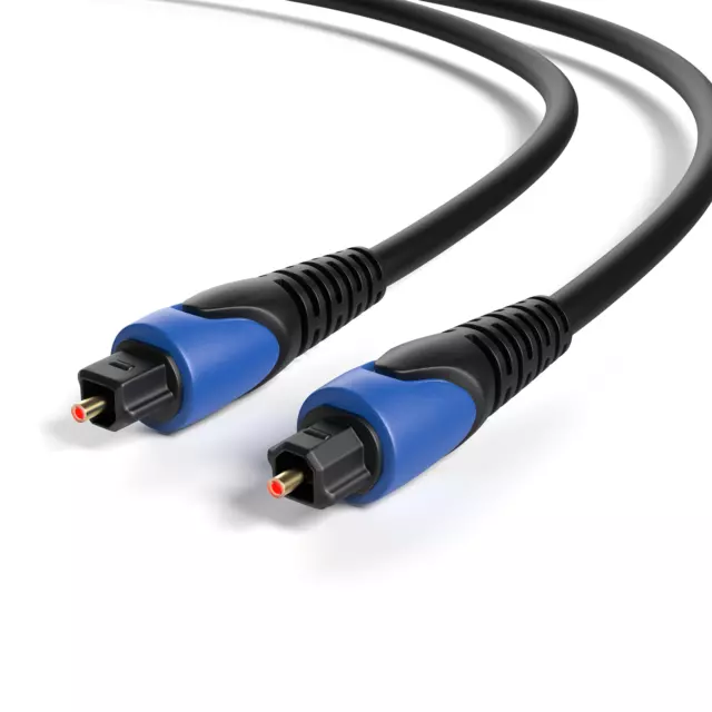 Optisches Audio Kabel Toslink Kabel Digital Optical SPDIF LWL Hifi Soundbar 5mm