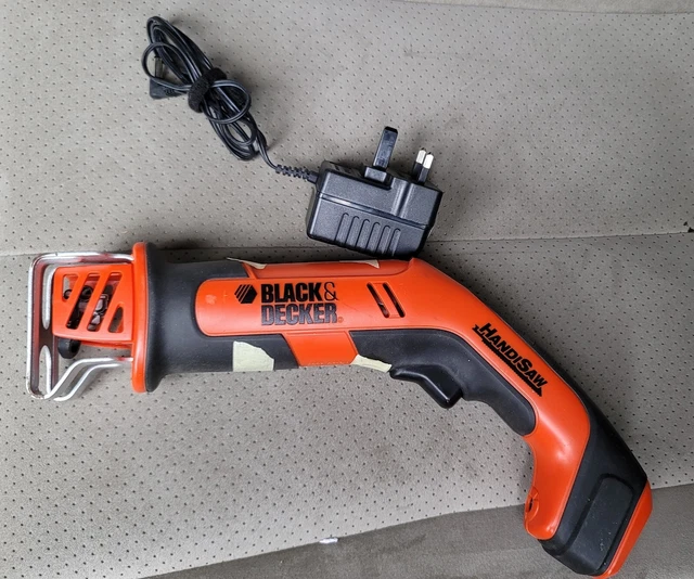 BLACK DECKER Chs6000 Handisaw Including Charger Used Twice Only 12.00 PicClick UK