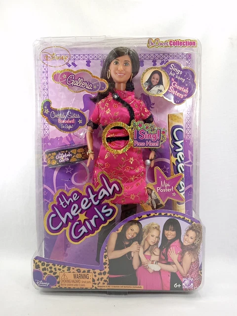 DISNEY THE CHEETAH Girls GALLERIA Singing Doll JAKKS Pacific 2007 NEW