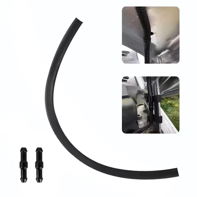 10X For Peugeot 2008 3008 308 5008 107 108 207 208 E-208 E-2008 308 SW Expert 4MM Windscreen Washer Pipe Repair Fix Connector - 34