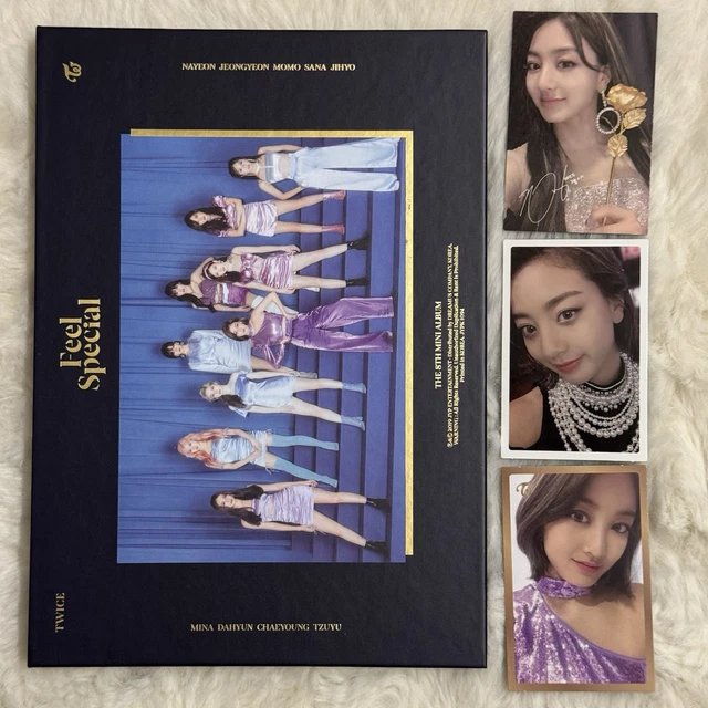 TWICE WITH YOUTH Album (glowing Version) Photocards [unofficial] [w/ Freebies