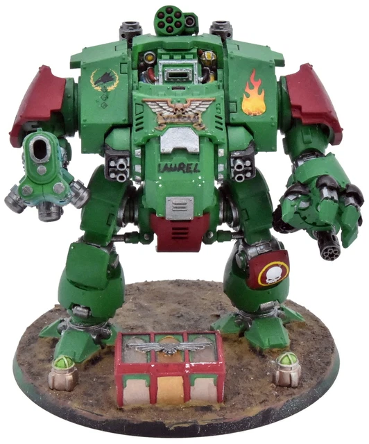 Warhammer 40K Redemptor Dreadnought Space Marines – Figurine Démontée Et Non Peinte
