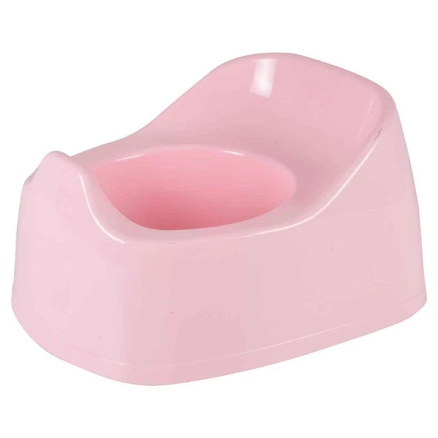 Paris Prix - Pot Pour Bébé "toilettes" 27cm Rose