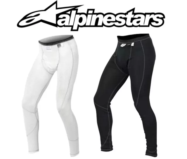 Alpinestars Zx Nomex Hose Fia Geprüft Anthrazit/Weiß Feuerfest 475419