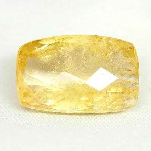 TOP HELIODOR : 33,56 Ct Natürlicher Heliodor ( Gold Beryll ) aus Brasilien