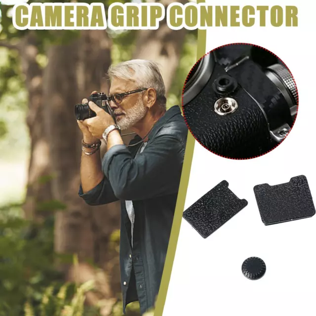 Remote Flash PC Sync Cover Battery Grip Connector Cap For Fuji X-T3 XT2 B1P3