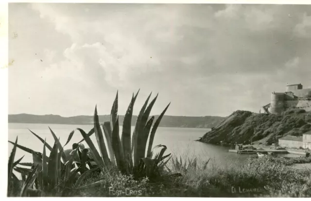 HYERES PHoto map of the island of Port Cros