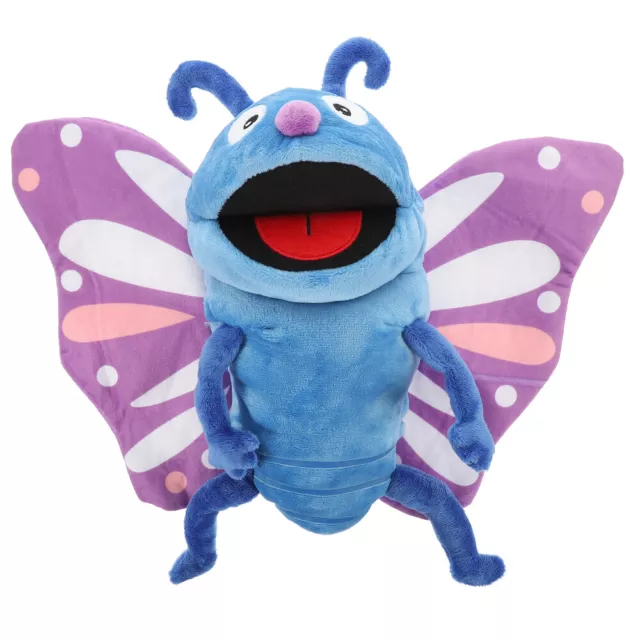 Story Telling Puppet Stuffed Animal Toys Butterfly Hand Cosplay